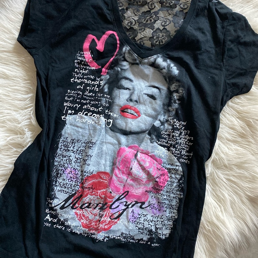 💋 MARILYN MONROE QUOTE TEE💋